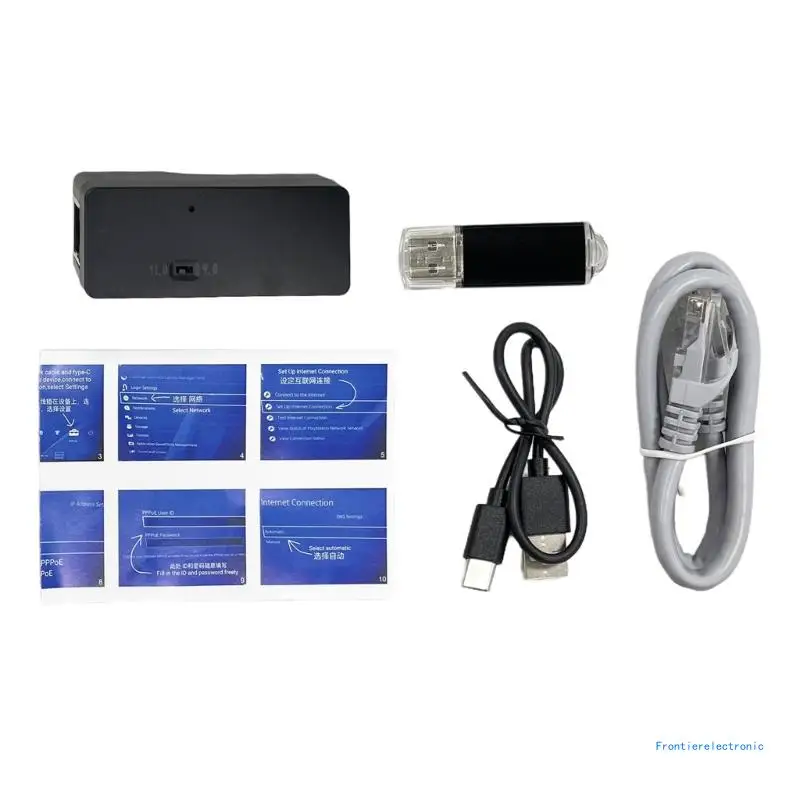Консольный USB-адаптер с кабелем Ethernet типа C, комплект для модификации инструмента дропшиппинг
Консольный USB-адаптер с кабелем Ethernet типа C, комплект для модификации инструмента дропшиппинг