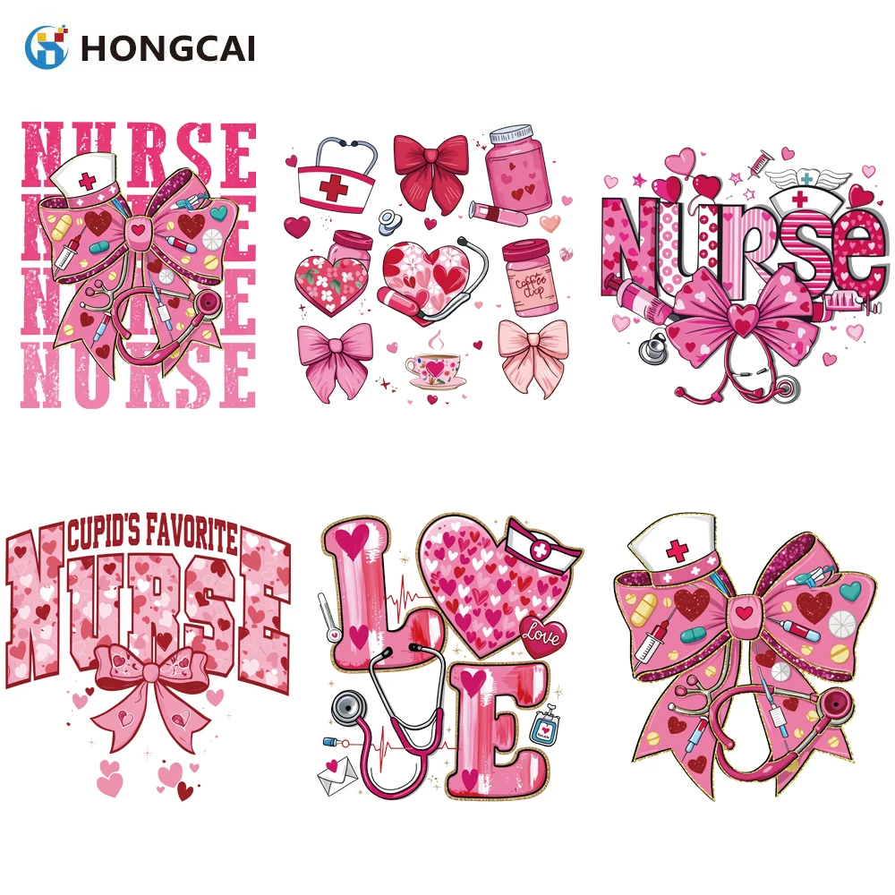 Set of 6 Cartoon Valentine's Day Heat Transfer Stickers - Perfect for DIY Projects on Bags, Pillows, Hoodies, and Jeans
Set of 6 Cartoon Valentine's Day Heat Transfer Stickers - Perfect for DIY Projects on Bags, Pillows, Hoodies, and Jeans