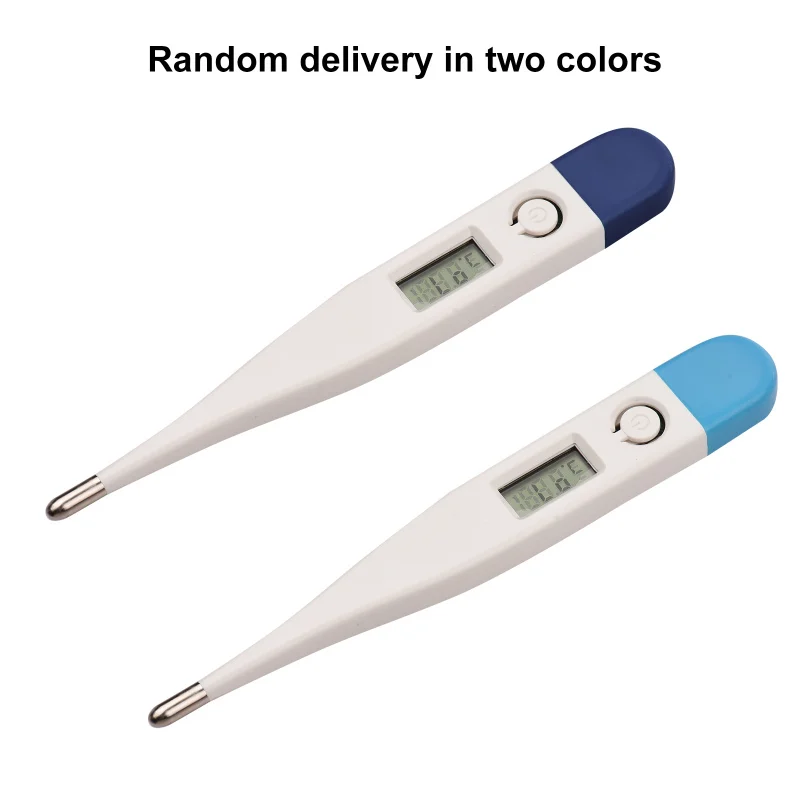 Mini Electronic Digital Thermometer Portable Mouth/Underarm Fast Reading Intelligent Beep Remind with LCD Screen
Mini Electronic Digital Thermometer Portable Mouth/Underarm Fast Reading Intelligent Beep Remind with LCD Screen