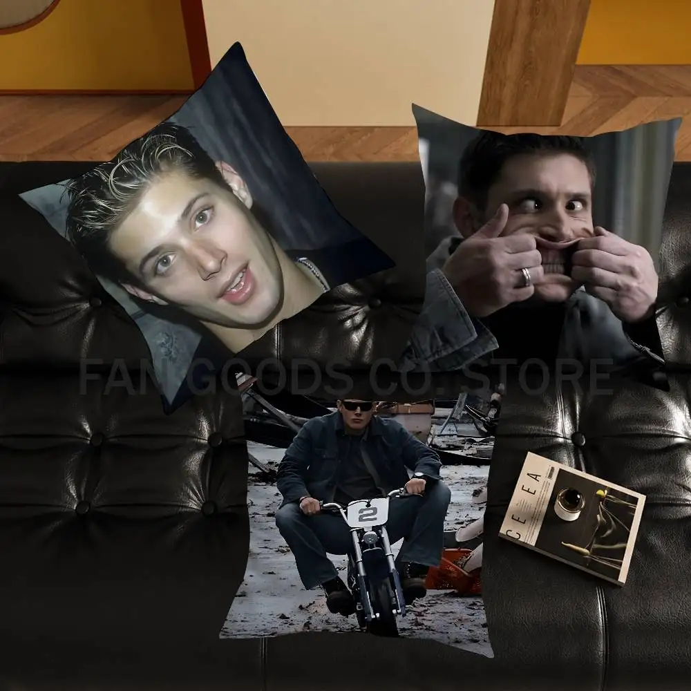 D-Dean Winchester J-Jensen Pillow Case For Sofa Decor Car Office Room Printing Cushion Cover Decorations and Protector
D-Dean Winchester J-Jensen Pillow Case For Sofa Decor Car Office Room Printing Cushion Cover Decorations and Protector