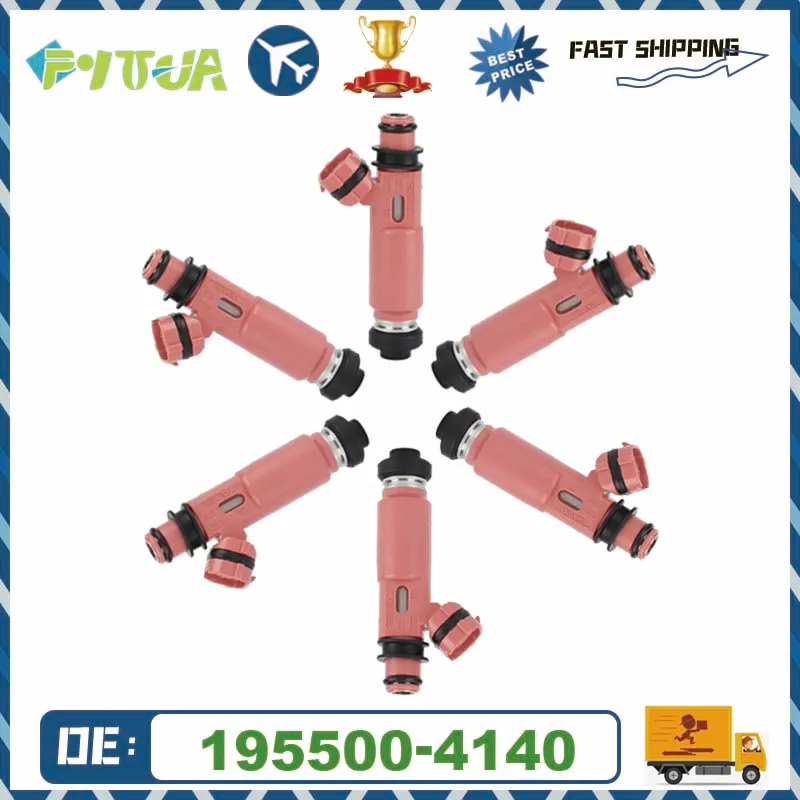 6 шт. топливная форсунка 195500-4140 MR507376 для Mitsubishi Pajero Sport 6G72 3,0 V6 1955004140
6 шт. топливная форсунка 195500-4140 MR507376 для Mitsubishi Pajero Sport 6G72 3,0 V6 1955004140