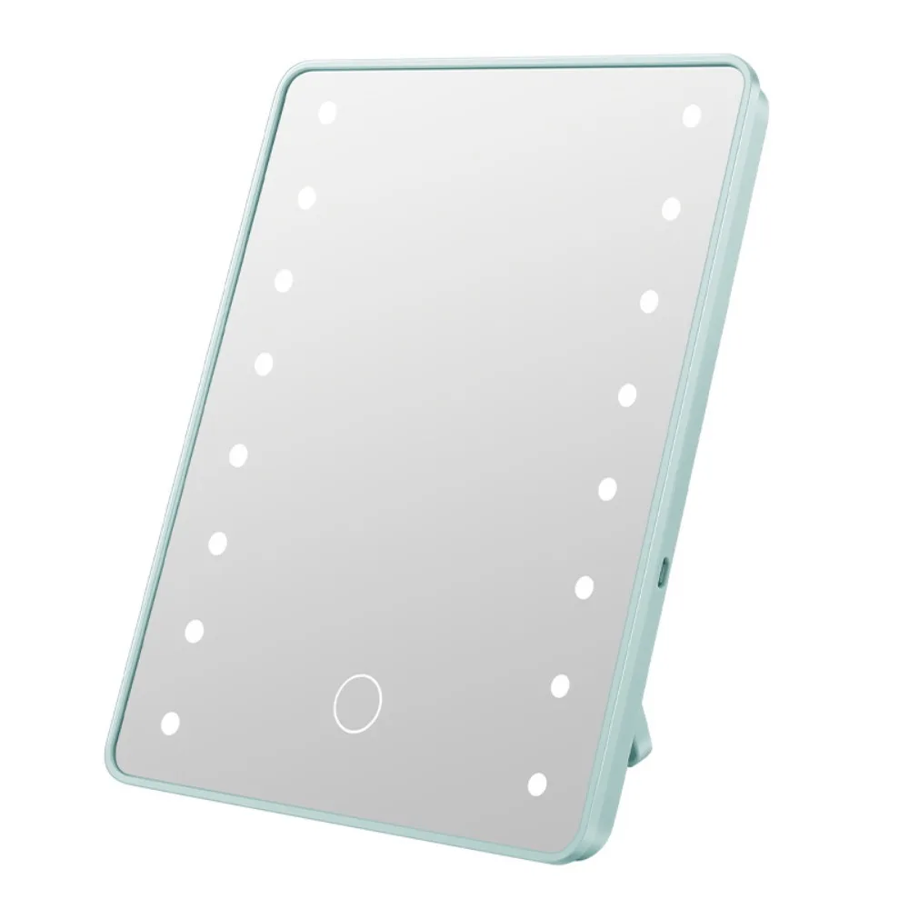 Luminous Touch Makeup Mirror Charging Foldable Table Makeup Mirror HD Dimmable Vanity Mirror Beauty Mirror
Luminous Touch Makeup Mirror Charging Foldable Table Makeup Mirror HD Dimmable Vanity Mirror Beauty Mirror