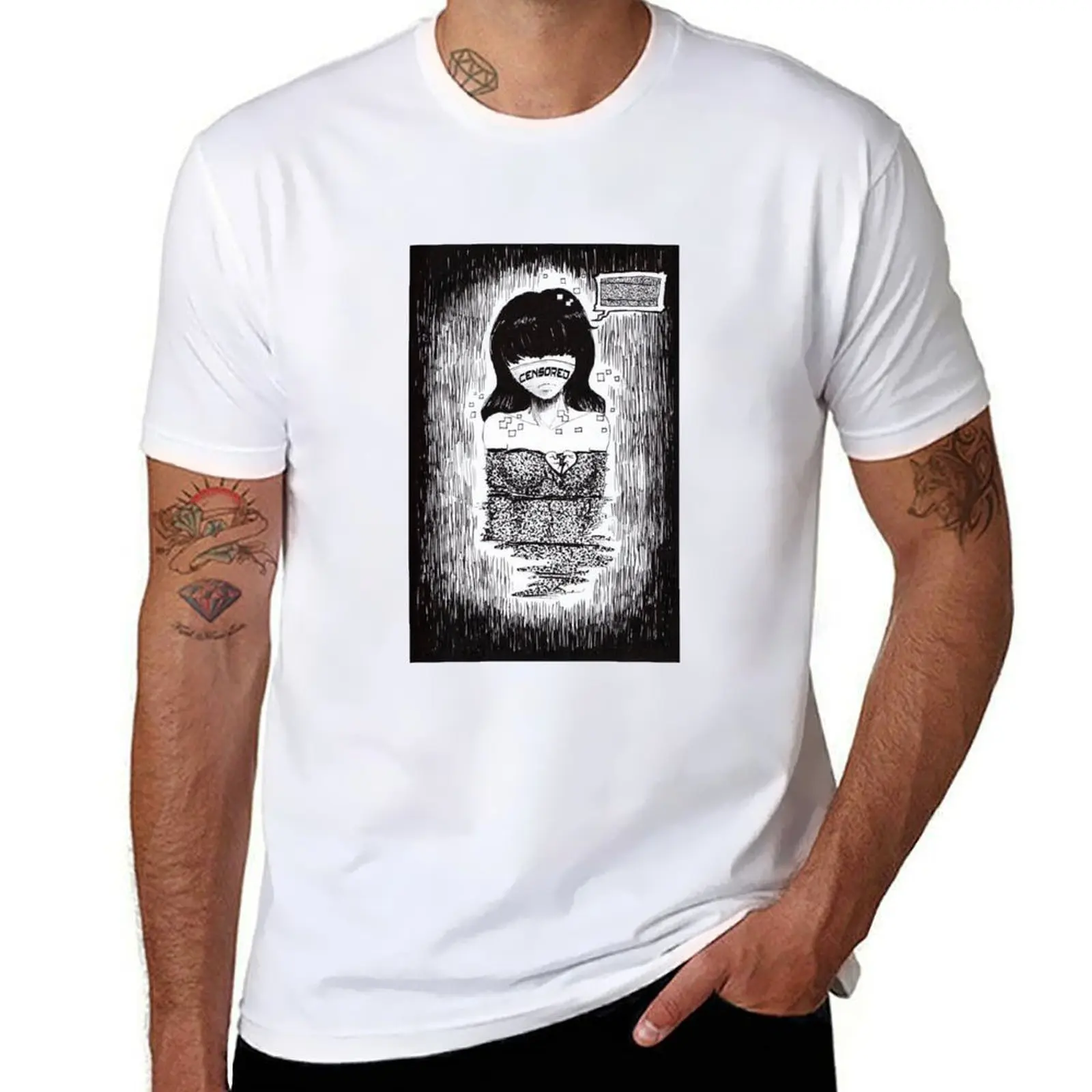 All you hear is static T-Shirt black cotton t-shirt plain for man package cotton tshirt 100% T-Shirt
All you hear is static T-Shirt black cotton t-shirt plain for man package cotton tshirt 100% T-Shirt