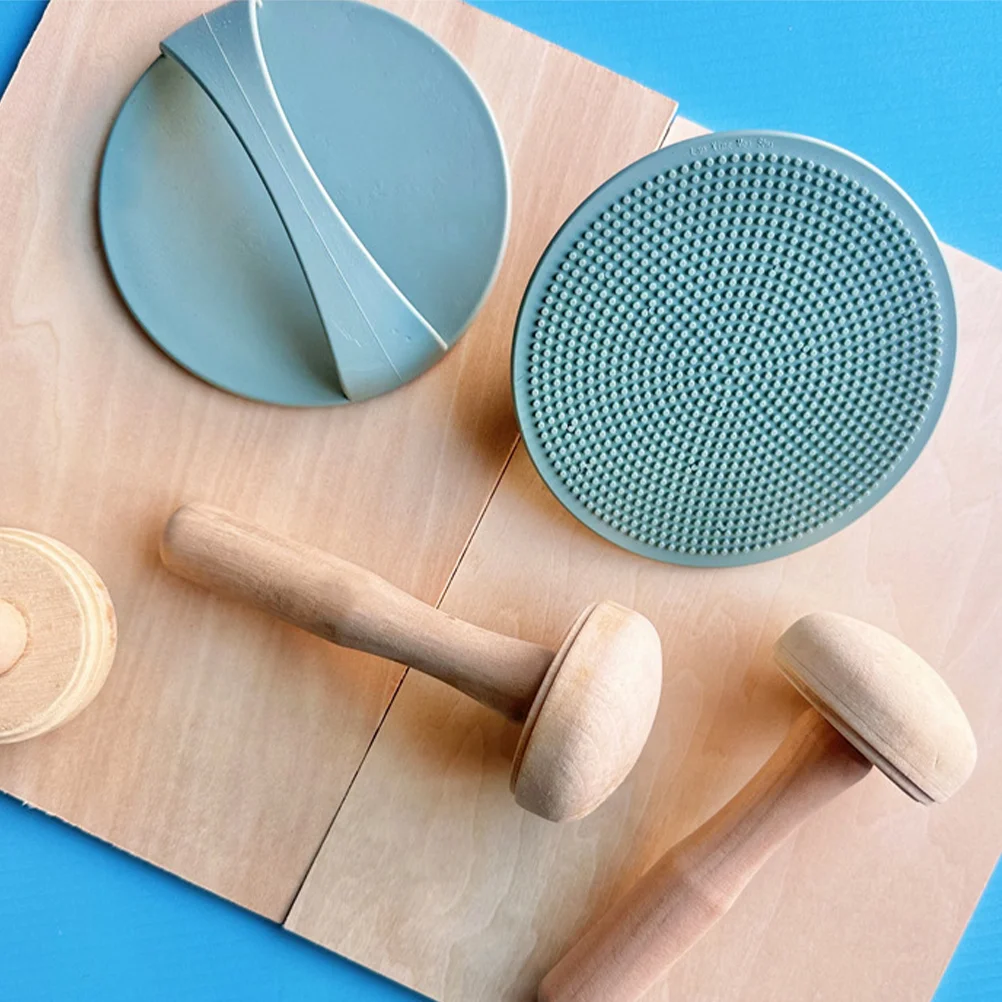 Wooden Mushroom Roller Printmaking Tool Set Art Supplies Painting Canvas Plastic Mats Handcrafts Mat Engraving Mats Portable
Wooden Mushroom Roller Printmaking Tool Set Art Supplies Painting Canvas Plastic Mats Handcrafts Mat Engraving Mats Portable