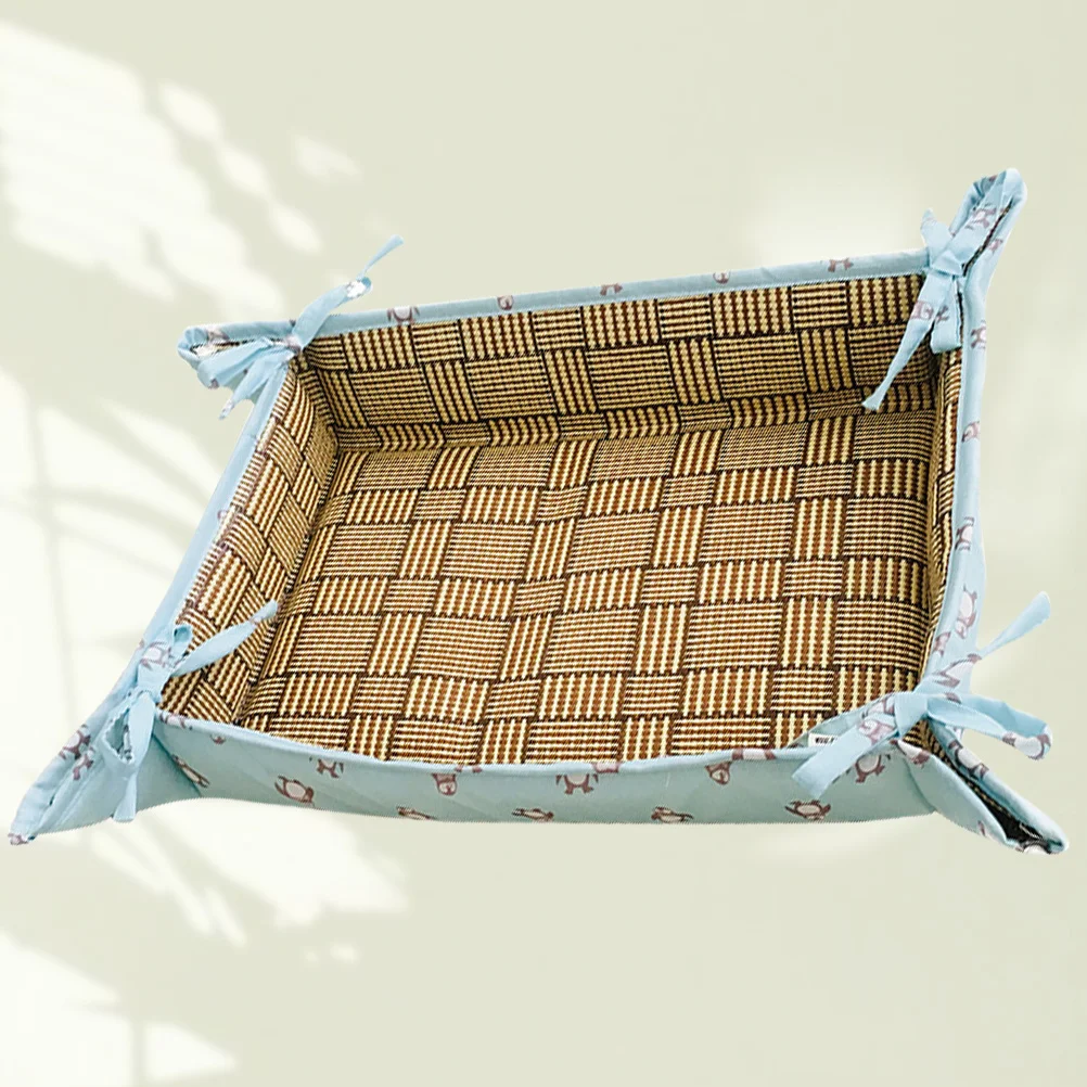 1pc Pet Cool Mat Summer Sleeping Pad For Cats Dogs Large Rest Mat Breathable Non-Toxic Cooling Bed -Blue
1pc Pet Cool Mat Summer Sleeping Pad For Cats Dogs Large Rest Mat Breathable Non-Toxic Cooling Bed -Blue