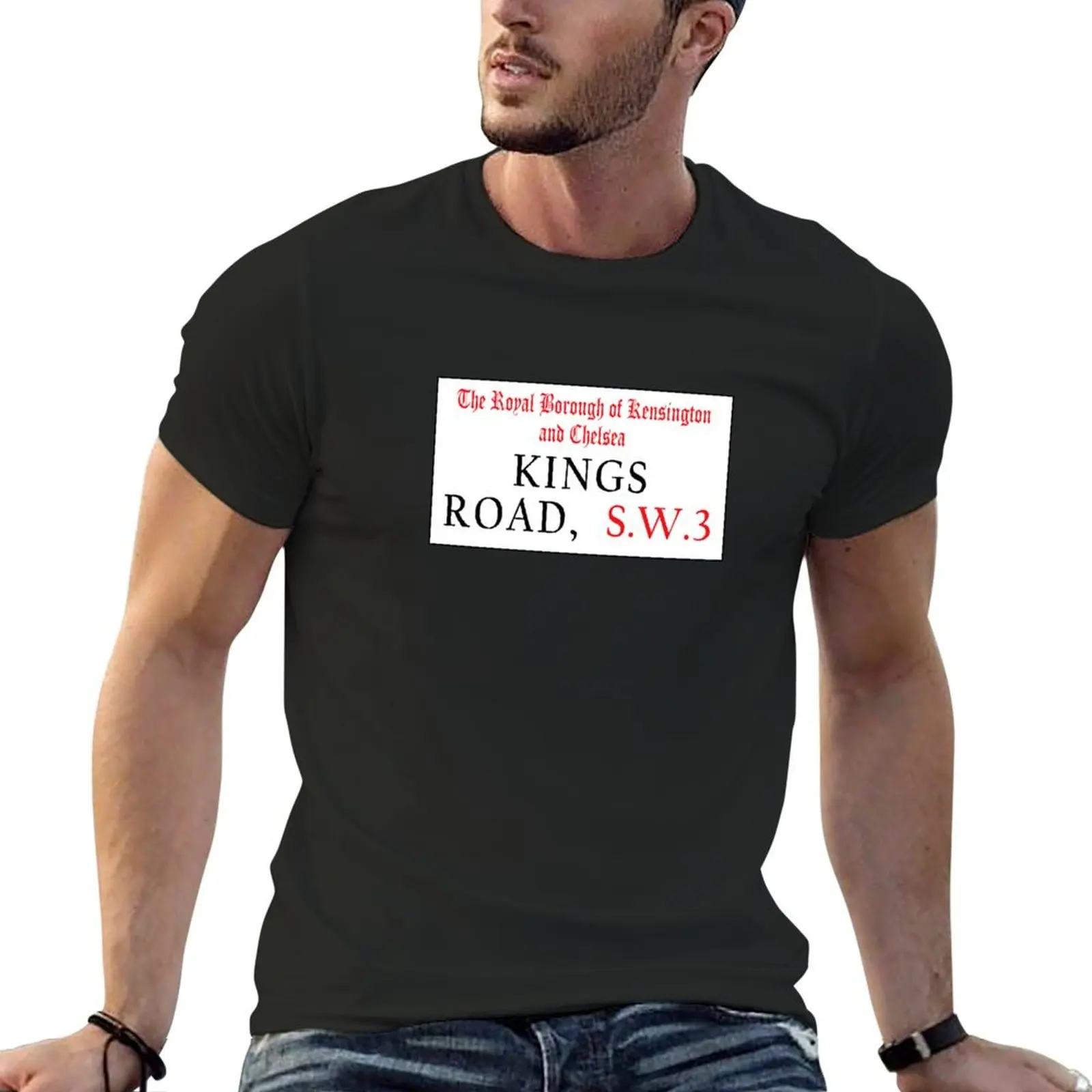 Kings Road Street Sign T-Shirt summer tops plus size clothes oversize t-shirts man luxury designer mens cotton t shirts
Kings Road Street Sign T-Shirt summer tops plus size clothes oversize t-shirts man luxury designer mens cotton t shirts