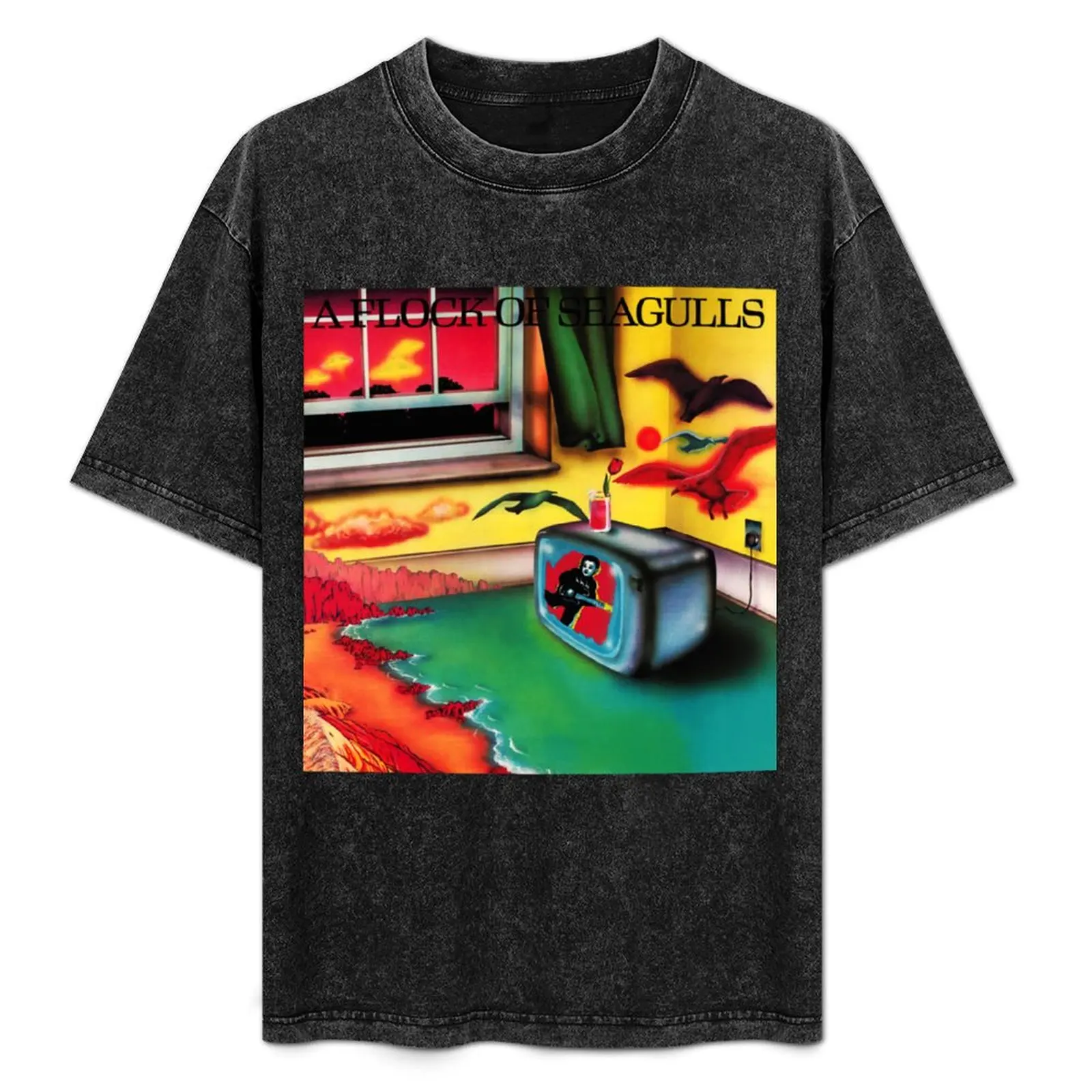 a flock of seagulls Essential T-Shirt Non-Shrink Basic Cotton T-Shirt
a flock of seagulls Essential T-Shirt Non-Shrink Basic Cotton T-Shirt
