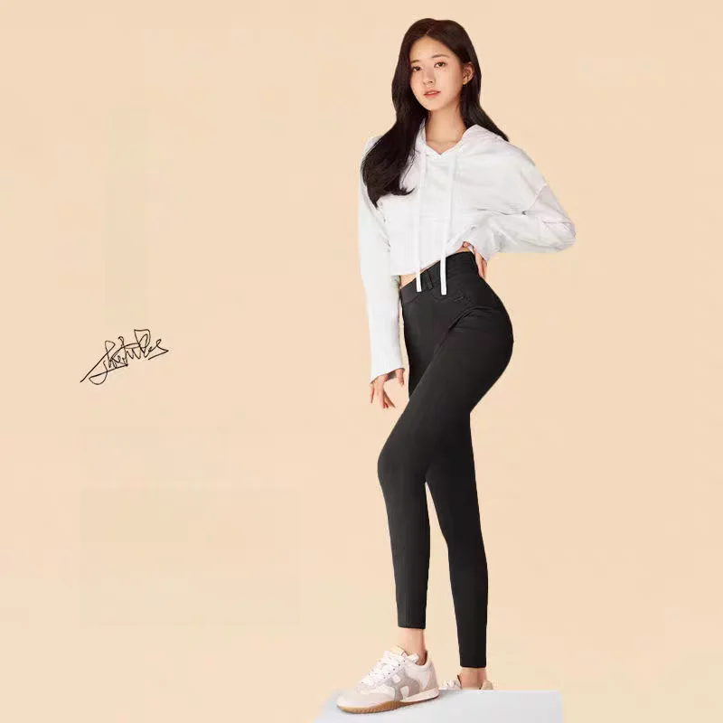 High Waist Fce Lined Magic Pants Women's Elastic Butt Lifting Slimming Bla Pants Banana Le Light Series Autumn Winter ...
High Waist Fce Lined Magic Pants Women's Elastic Butt Lifting Slimming Bla Pants Banana Le Light Series Autumn Winter ...