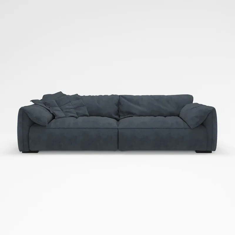 Frosted fleece straight row technology cloth elephant ears down sofa, Italian Internet celebrity double-sided
Frosted fleece straight row technology cloth elephant ears down sofa, Italian Internet celebrity double-sided
