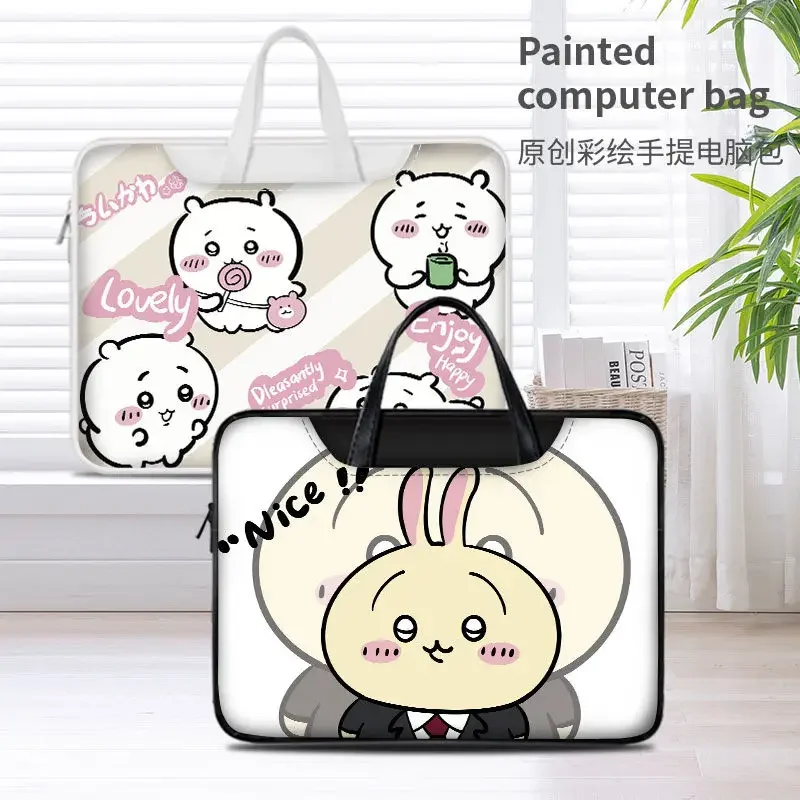 Famous Disney Stitch Laptop chikawa Cute Large Capacity Tablet Organizer Cartoon Handbag Laptop Bag 13.3 14 15.6 16 inch Gift
Famous Disney Stitch Laptop chikawa Cute Large Capacity Tablet Organizer Cartoon Handbag Laptop Bag 13.3 14 15.6 16 inch Gift