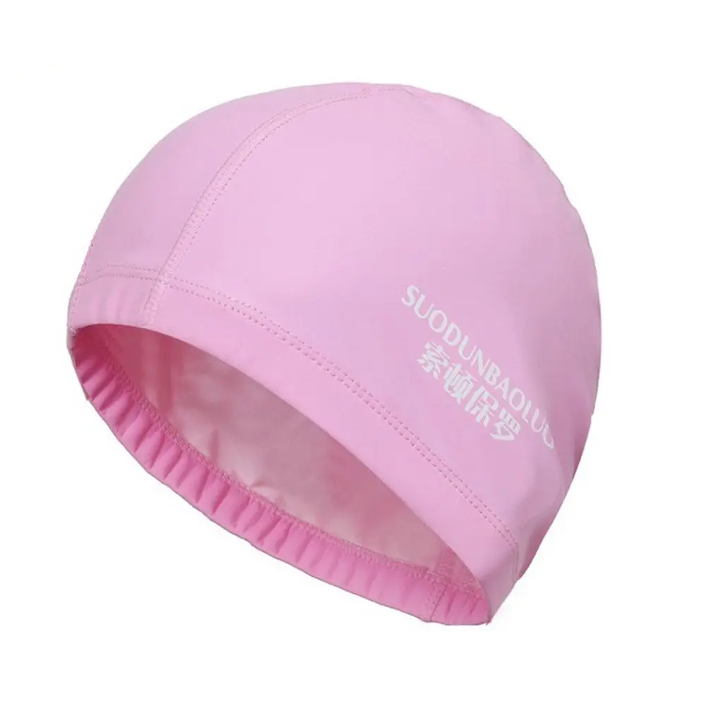Accessories Sportswear Non-Slip PU Fabric Protect Ears Waterproof Elastic Swimming Caps Swim Cap Swimming Caps Swim Pool Hat
Accessories Sportswear Non-Slip PU Fabric Protect Ears Waterproof Elastic Swimming Caps Swim Cap Swimming Caps Swim Pool Hat