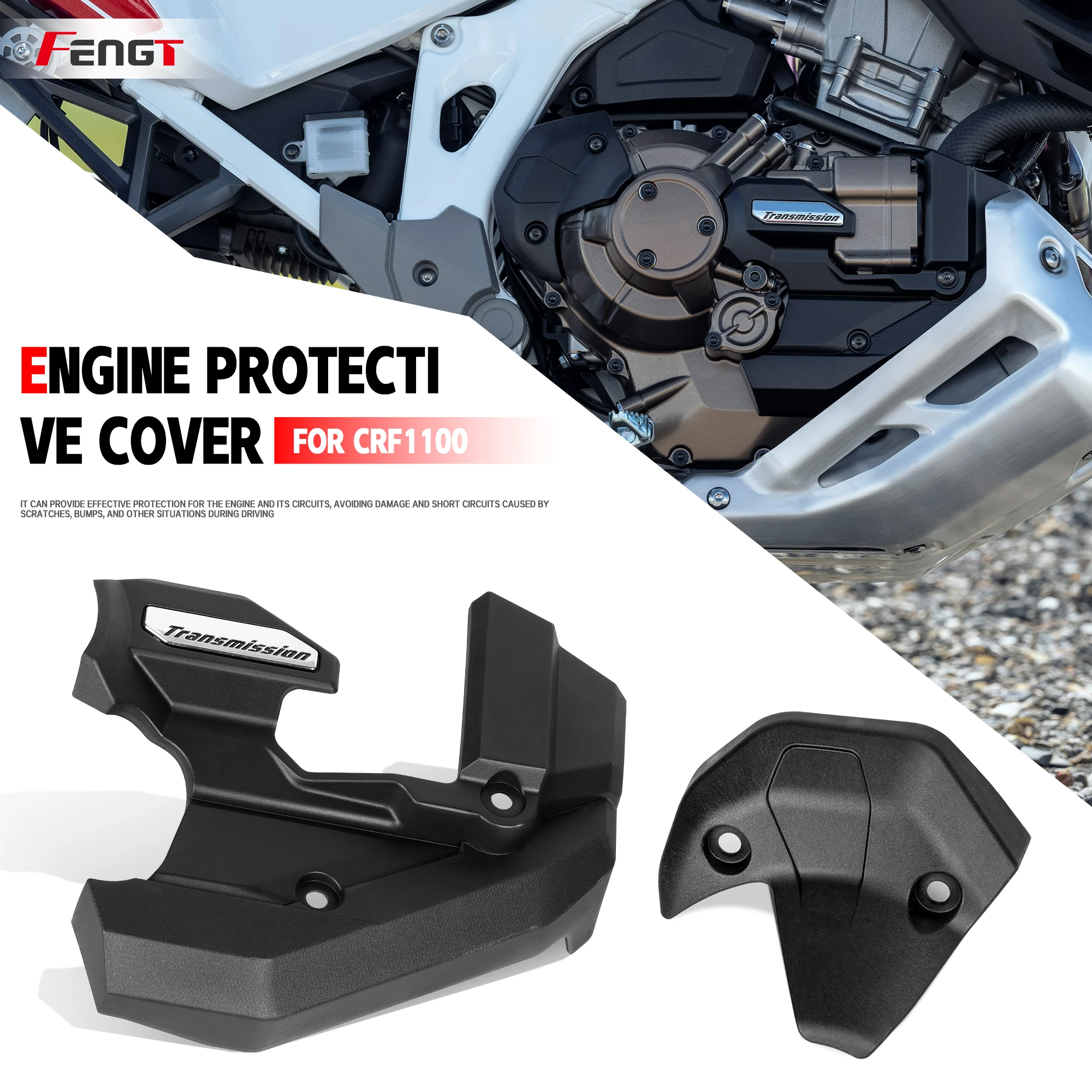 For HONDA CRF1100L AFRICA TWIN ADVENTURE SPORT 2020-2024 Engine Cover Engine Cylinder Guard Sports Stator Cover Protecter Guard
For HONDA CRF1100L AFRICA TWIN ADVENTURE SPORT 2020-2024 Engine Cover Engine Cylinder Guard Sports Stator Cover Protecter Guard