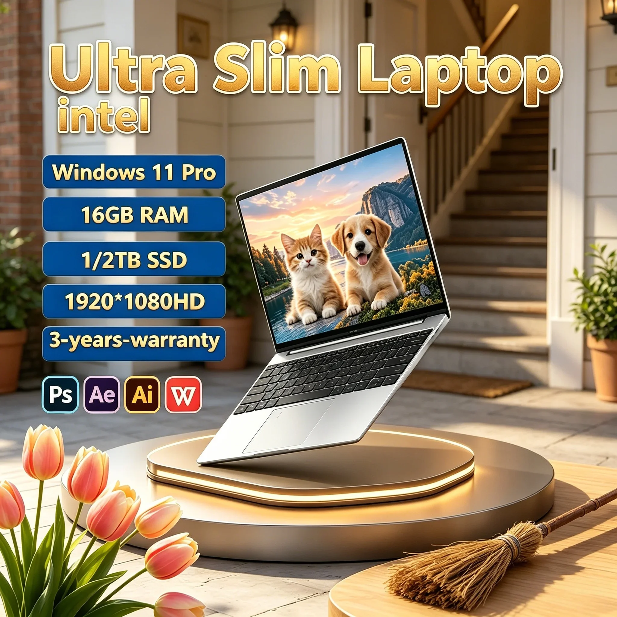 Hot Sale New Arrival 15.6" Laptop Full Configuration Backlight Keyboard 7500mAh Big Battery Win11 Pro Travel Office Notebook
Hot Sale New Arrival 15.6" Laptop Full Configuration Backlight Keyboard 7500mAh Big Battery Win11 Pro Travel Office Notebook