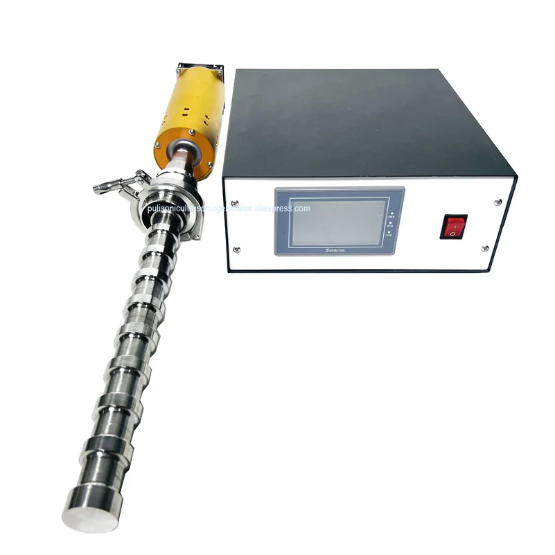 2000W Ultrasonic Plant Oil Extractor For Biodiesel Reactor Herbs Extraction Machine
2000W Ultrasonic Plant Oil Extractor For Biodiesel Reactor Herbs Extraction Machine