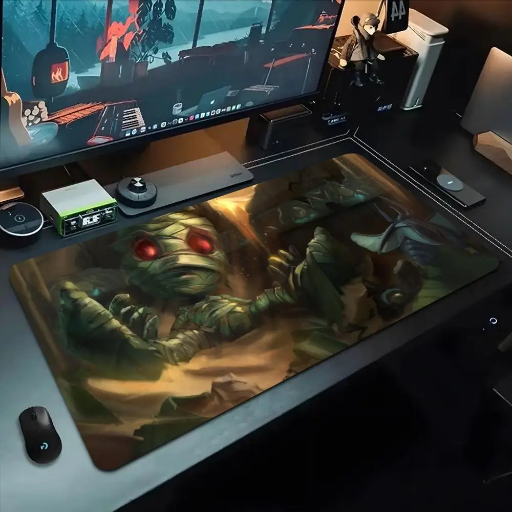 Amumu Mouse Pad 500X1000 mm Large Gaming Mousepad Gamer XL Rubber Otaku Keyboard Pad Laptop Desk Mat
Amumu Mouse Pad 500X1000 mm Large Gaming Mousepad Gamer XL Rubber Otaku Keyboard Pad Laptop Desk Mat