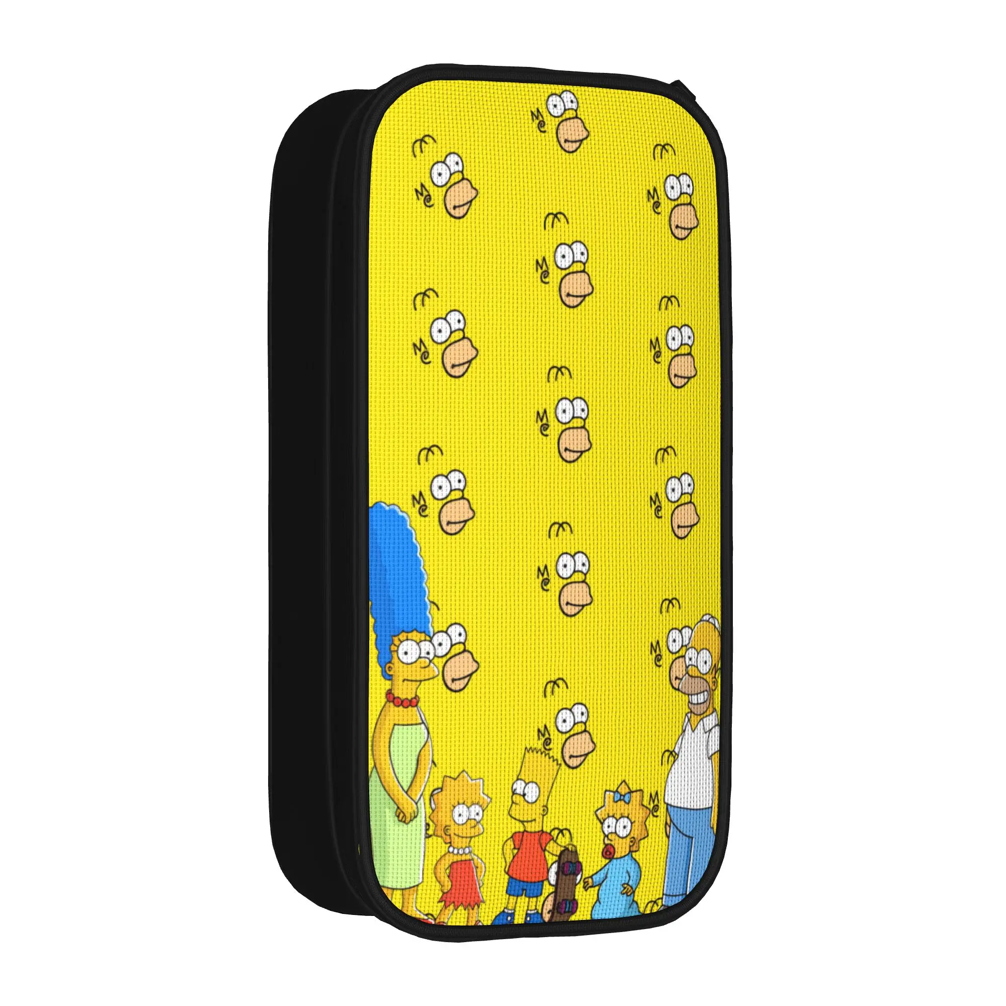 Funny S-Simpsons Homer Face Repeat Pattern Pencil Case Pencil Box Kids Fashion Large Capacity School Pencil Cases Stationery
Funny S-Simpsons Homer Face Repeat Pattern Pencil Case Pencil Box Kids Fashion Large Capacity School Pencil Cases Stationery