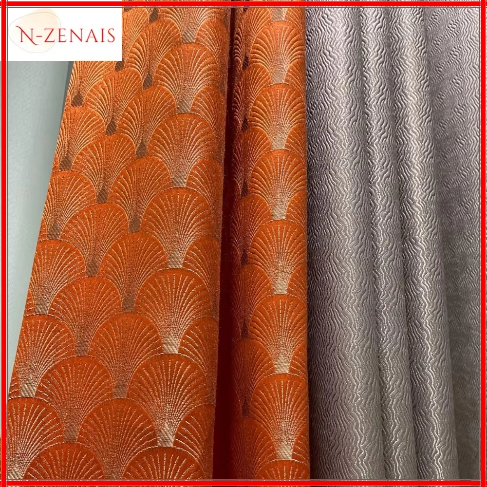 Fashion Patchwork Orange Blackout Luxury Curtains for Living Room Bedroom Dining Room Dinette Print Elegant Decoration Window
Fashion Patchwork Orange Blackout Luxury Curtains for Living Room Bedroom Dining Room Dinette Print Elegant Decoration Window