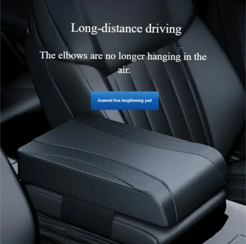 Car Armrest Box Cushion Car Universal High-end Height Increasing Pad Armrest Cushion Car Center Elbow Support Protective Cover
Car Armrest Box Cushion Car Universal High-end Height Increasing Pad Armrest Cushion Car Center Elbow Support Protective Cover