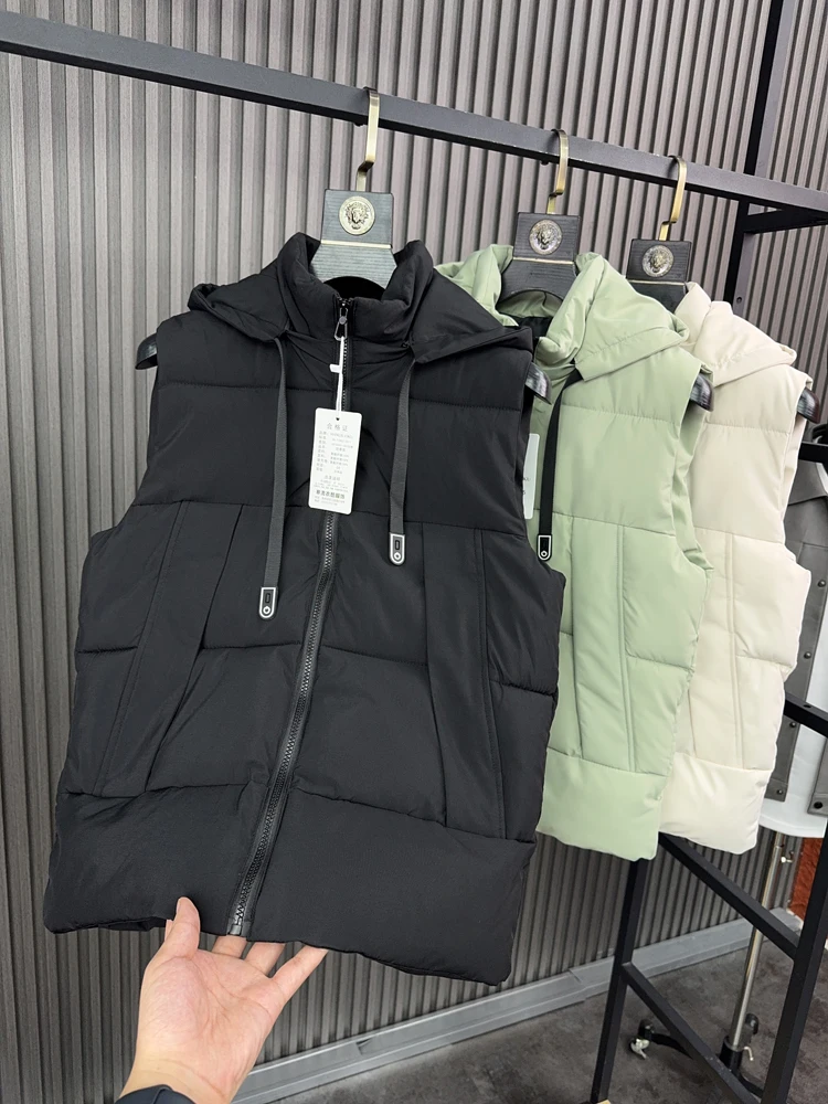 Men's Casual Hooded Bunting Cotton Jaet Pampa& Brand Stand Fit Faion Urban Sle Warm Thiened Autumn Winter Coat
Men's Casual Hooded Bunting Cotton Jaet Pampa& Brand Stand Fit Faion Urban Sle Warm Thiened Autumn Winter Coat