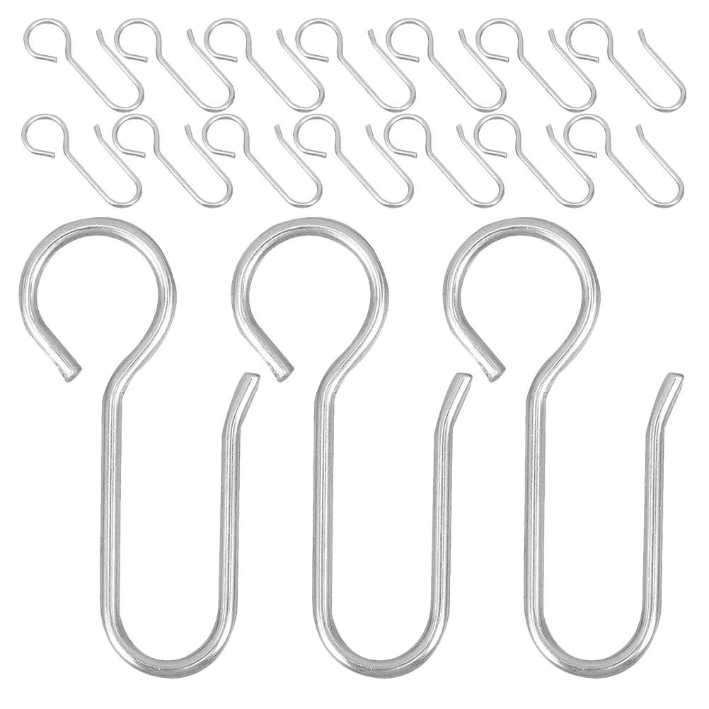 50Pcs Ceiling Decoration Hooks Easy Install Heavy Duty Curtain Tracks Hooks for Drapery Shower Curtain Bathroom Accessories
50Pcs Ceiling Decoration Hooks Easy Install Heavy Duty Curtain Tracks Hooks for Drapery Shower Curtain Bathroom Accessories