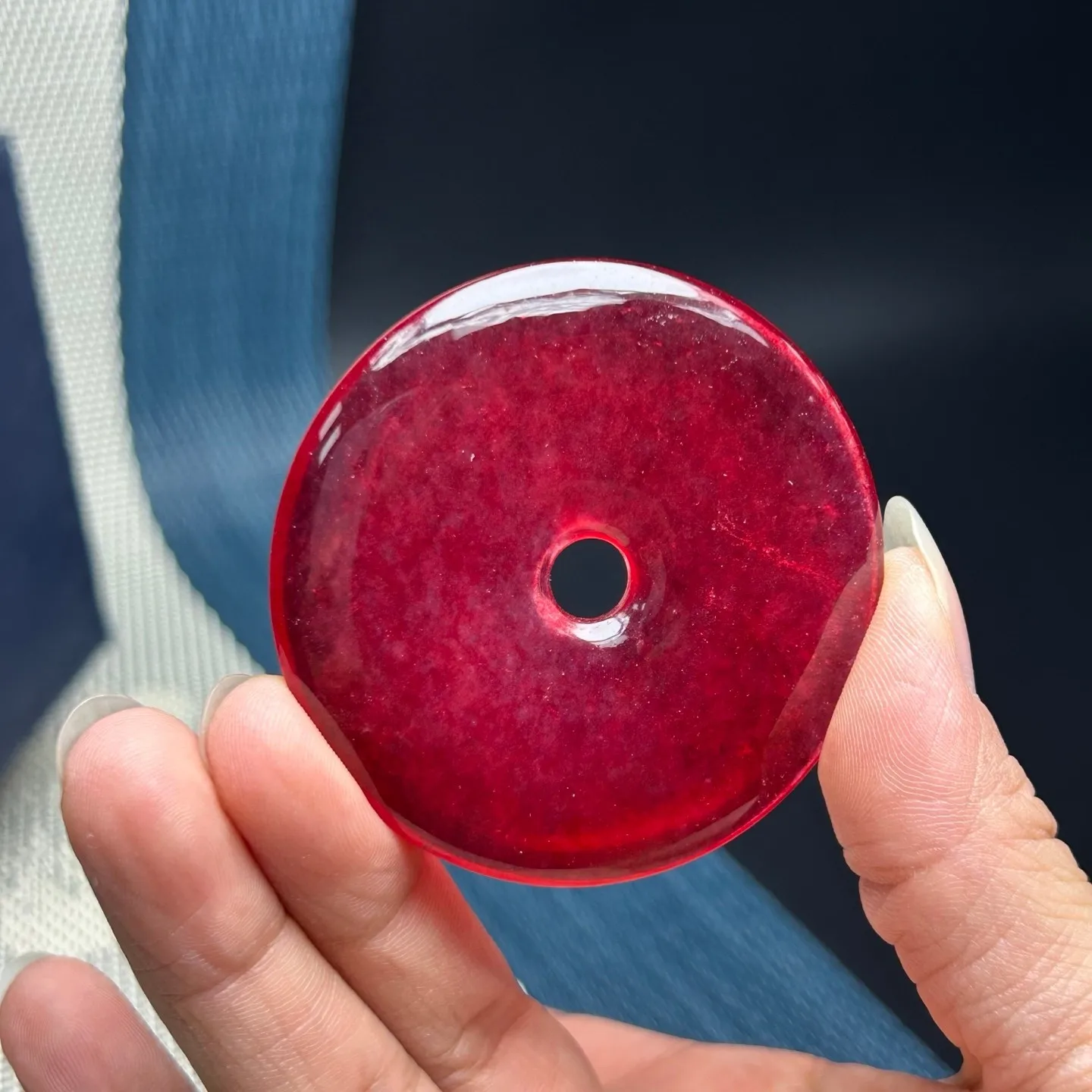 AAA Real Natural Ice red Jade Jadeite Ping buckle amulet Pendant&Necklaces
AAA Real Natural Ice red Jade Jadeite Ping buckle amulet Pendant&Necklaces