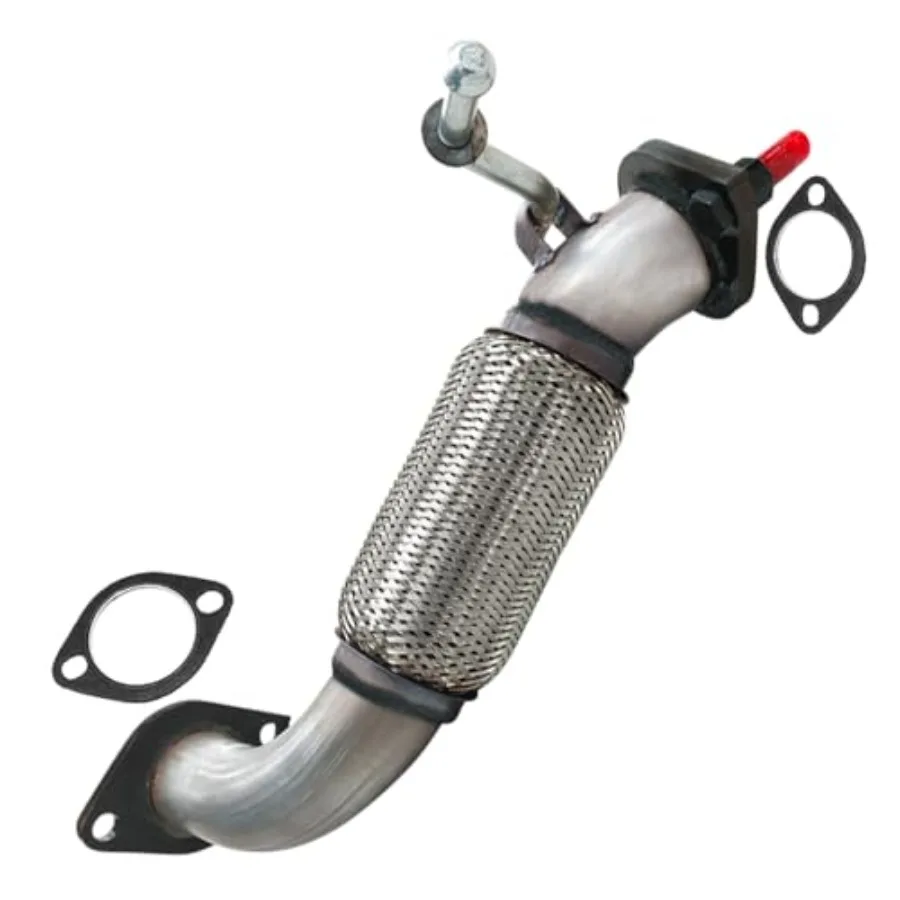 Exhaust Front Flex YPipe Compatible for 20112014 Hyundai Sonata 2.4L Stainless Steel Construction for Enhanced Durability and P
Exhaust Front Flex YPipe Compatible for 20112014 Hyundai Sonata 2.4L Stainless Steel Construction for Enhanced Durability and P