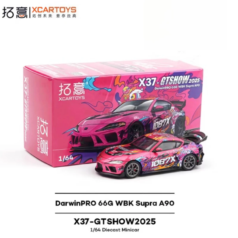 2025 1087X POP RACE 1:64 Toyota Supra A90 GTSHOW True Scale Miniatures Alloy Premium Diecast Car Model Vehicle Collectible
2025 1087X POP RACE 1:64 Toyota Supra A90 GTSHOW True Scale Miniatures Alloy Premium Diecast Car Model Vehicle Collectible
