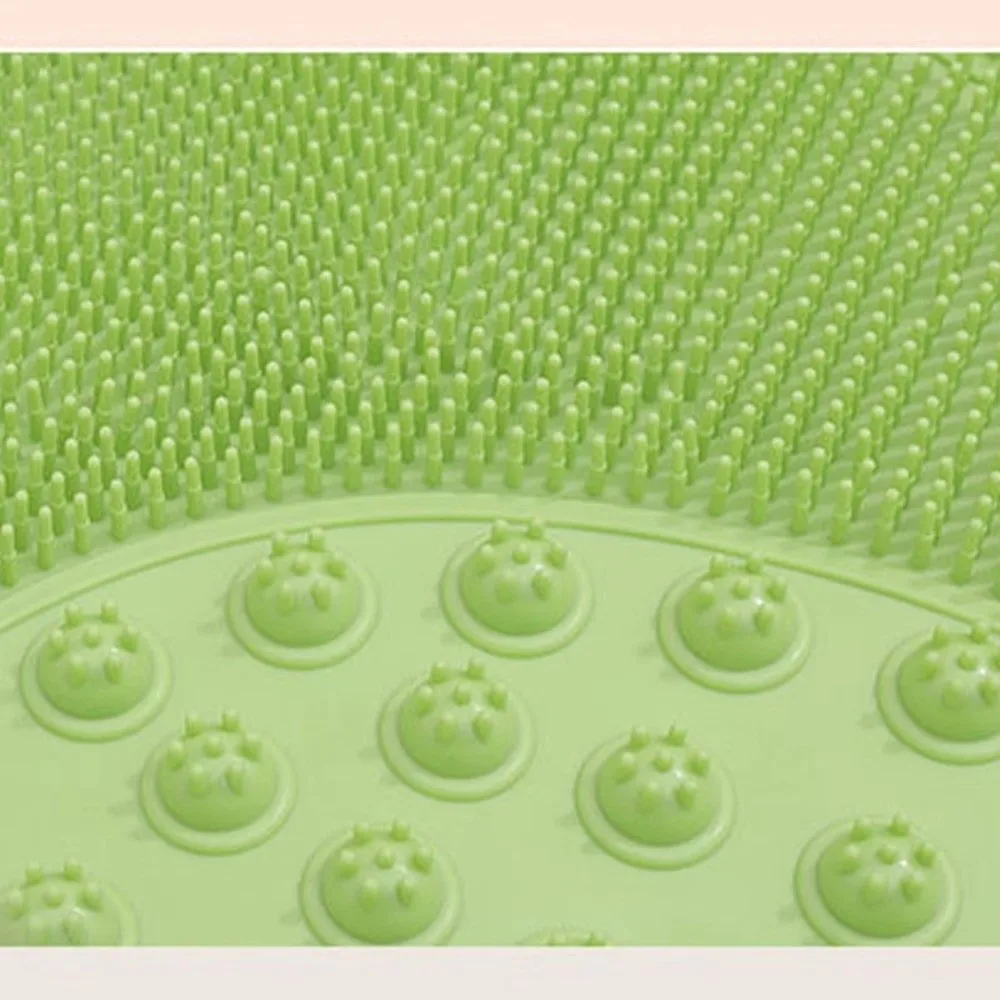 Crab Shape Shower Foot Scrubber Mat Creative Cartoon Massage Shower Pad with Suction Cups Comfortable Exfoliating Foot Pad
Crab Shape Shower Foot Scrubber Mat Creative Cartoon Massage Shower Pad with Suction Cups Comfortable Exfoliating Foot Pad