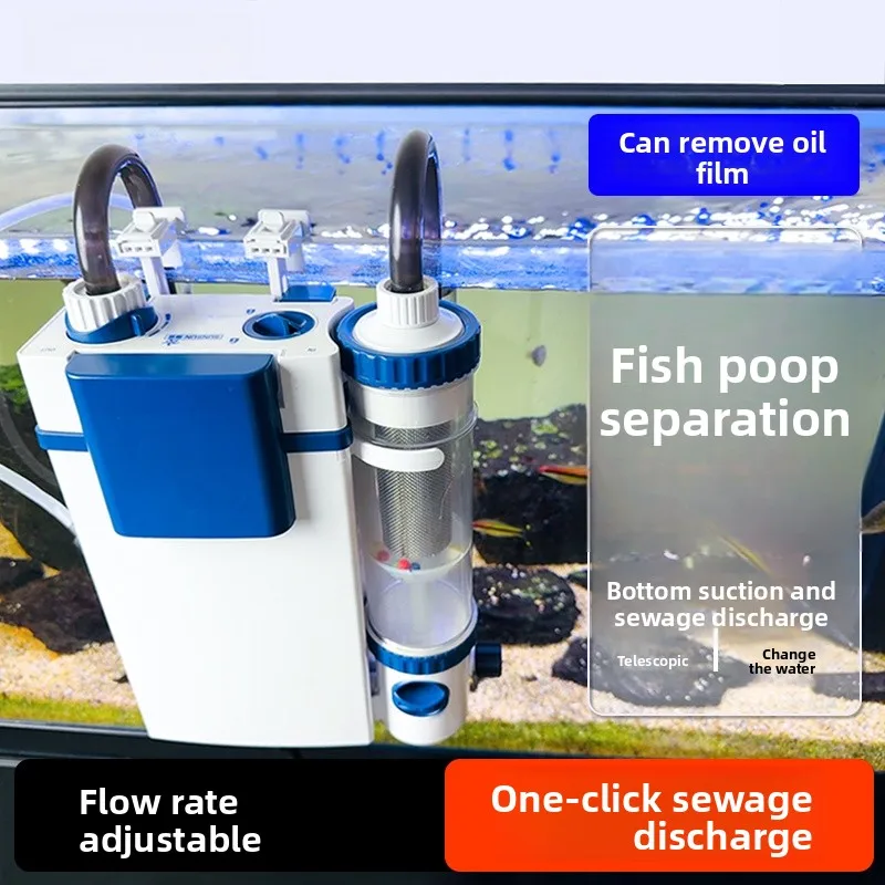 Mensence Fi Tank Filter Wall Mounted Pure Water Oxygenation System Pump Circulation Tee-In-One Fi Toilet Aquarium Equip...
Mensence Fi Tank Filter Wall Mounted Pure Water Oxygenation System Pump Circulation Tee-In-One Fi Toilet Aquarium Equip...