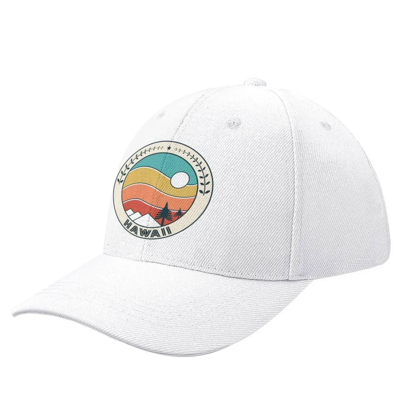 Hawaii Retro Vintage Sunset - Hawaii Mountain Souvenir - Gift - Hometown Hiking Nature Baseball Cap
Hawaii Retro Vintage Sunset - Hawaii Mountain Souvenir - Gift - Hometown Hiking Nature Baseball Cap