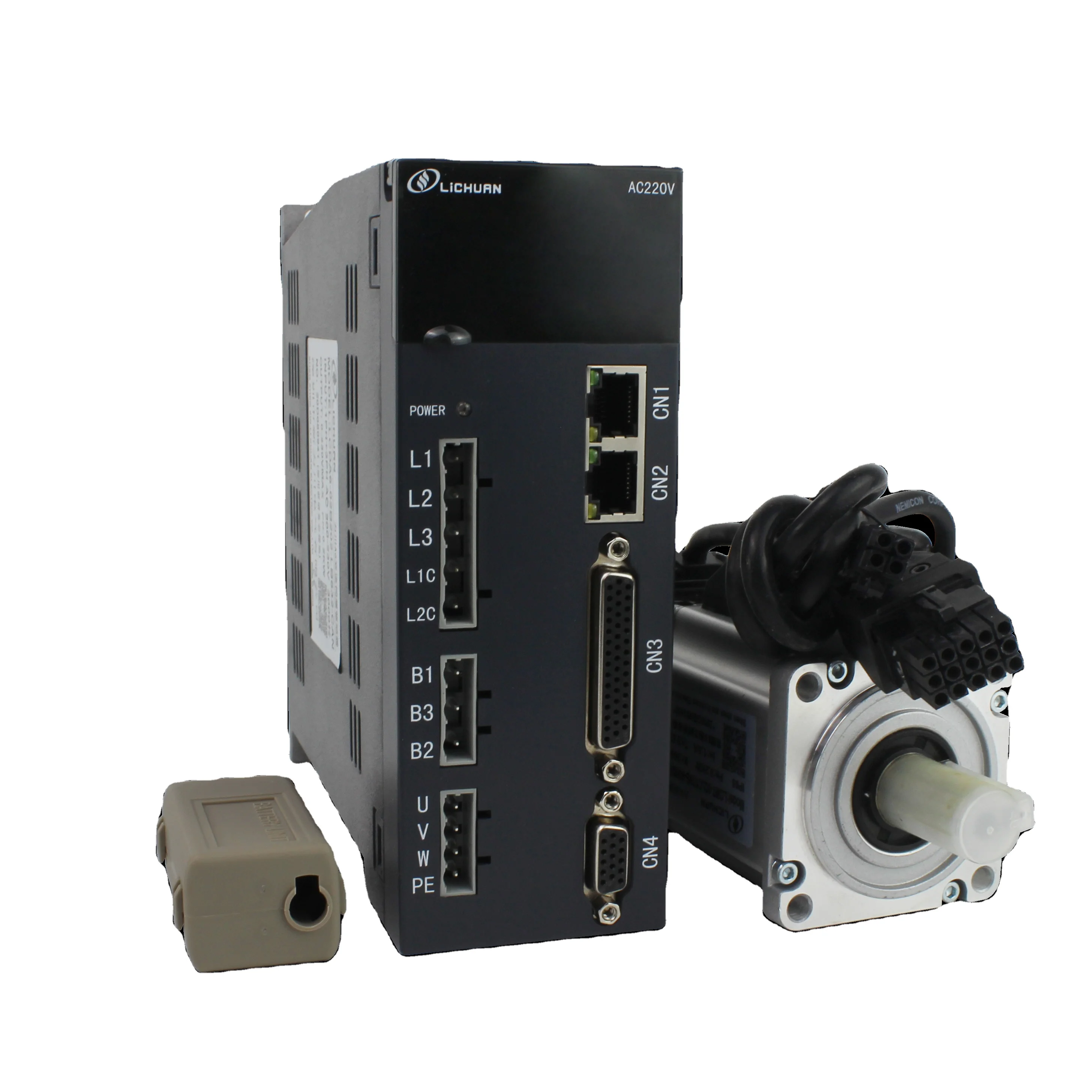 Серводвигатель Lichuan с ЧПУ, 400 Вт, 60ST-M01330, 17 бит, неразрушенный, 5 пар полюсов, серводвигатель, 400 Вт переменного тока 
Серводвигатель Lichuan с ЧПУ, 400 Вт, 60ST-M01330, 17 бит, неразрушенный, 5 пар полюсов, серводвигатель, 400 Вт переменного тока