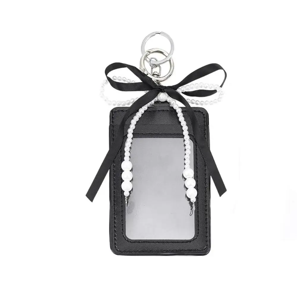 Stylish INS Style Cute Photocard Holder Decorative Protective Girls Photocard Case Soft PU Pearl Bow ID Card Case ID Card
Stylish INS Style Cute Photocard Holder Decorative Protective Girls Photocard Case Soft PU Pearl Bow ID Card Case ID Card