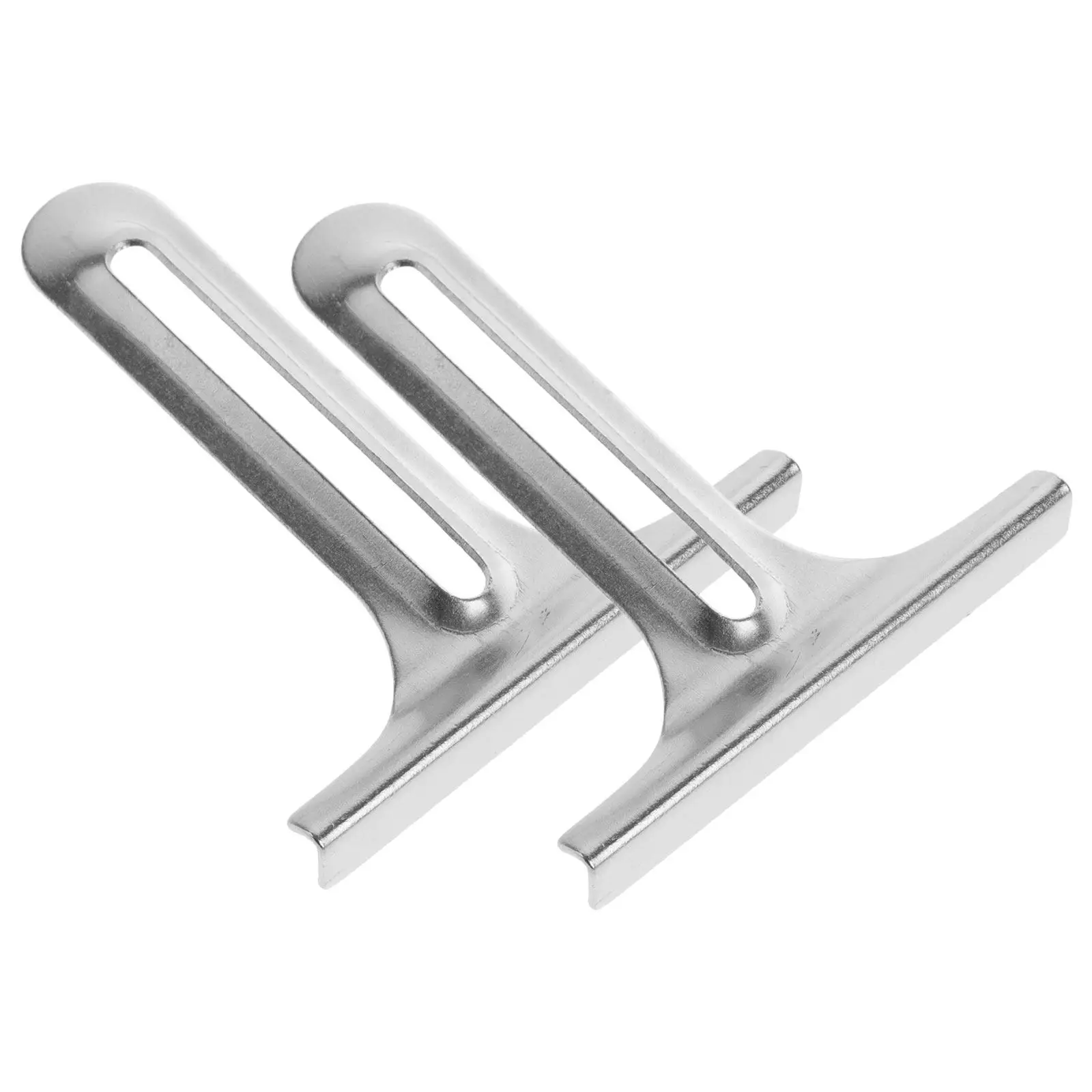 2 шт. Т-образные направляющие-линейки из нержавеющей стали для швейных машин (промышленные и бытовые) для фиксации положения шва
2 шт. Т-образные направляющие-линейки из нержавеющей стали для швейных машин (промышленные и бытовые) для фиксации положения шва