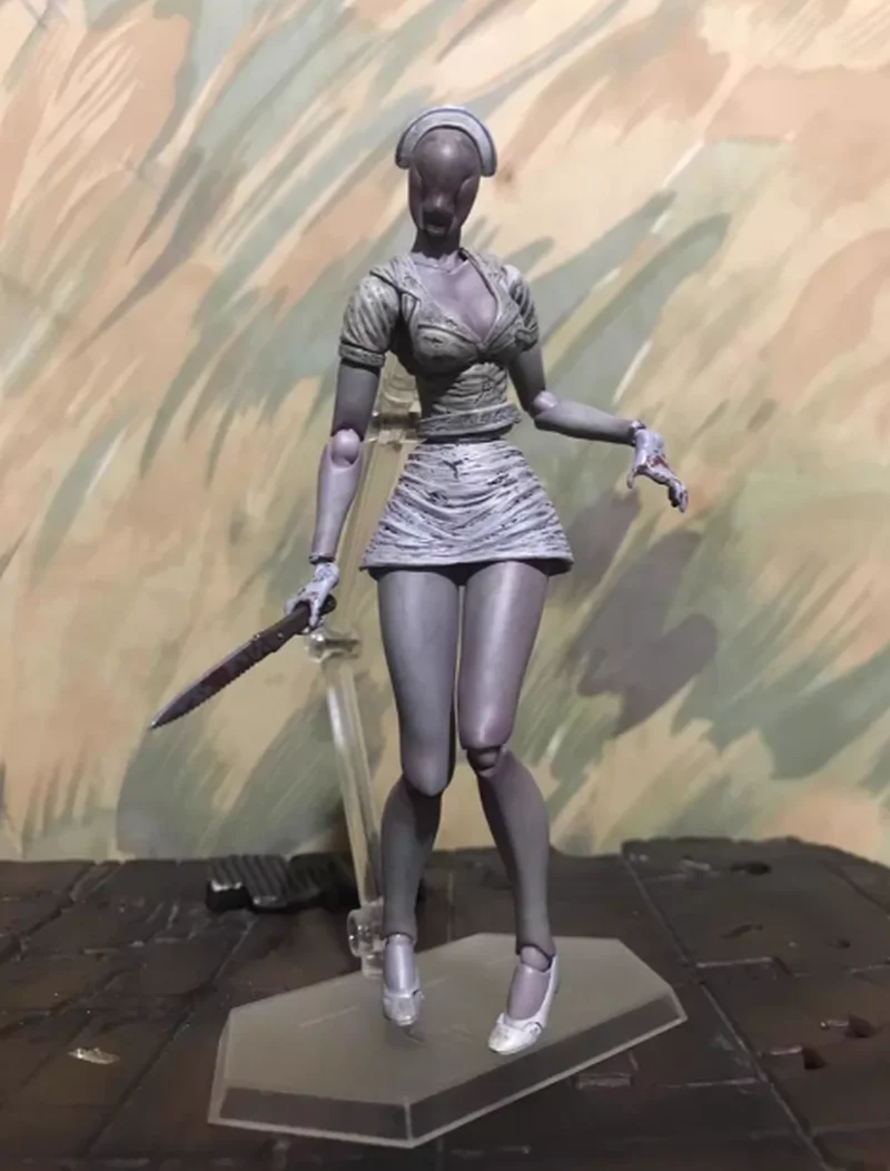 Action Figure Sp 061 Bubble Head Nurse Silent Hill 2 Articulated Collectible Model In Stock For Adult Collection Desktop Display
Action Figure Sp 061 Bubble Head Nurse Silent Hill 2 Articulated Collectible Model In Stock For Adult Collection Desktop Display