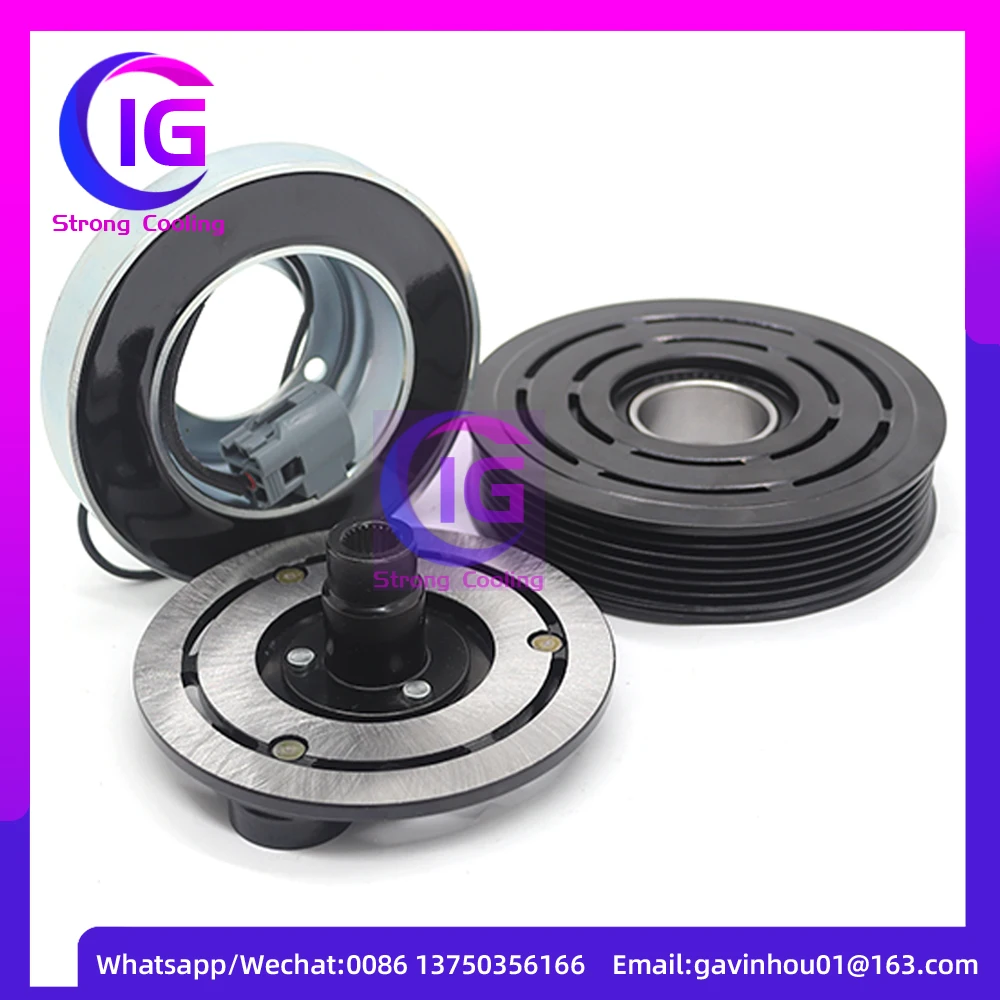 Auto AC Compressor Magnetic Clutch For Mazda 3 BK 1.6 BP4K-61-L30A BP4K-61-L30 BP4K61L30 GJ6A-61-K00A GJ6A-61-K00B GJ6A-61-K00F
Auto AC Compressor Magnetic Clutch For Mazda 3 BK 1.6 BP4K-61-L30A BP4K-61-L30 BP4K61L30 GJ6A-61-K00A GJ6A-61-K00B GJ6A-61-K00F