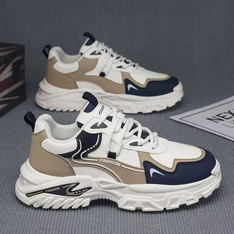 Men's Running Shoes 2026 Autumn New Style Thick Bottom Anti-slip Casual Versatile Student Trendy Shoes for Running
Men's Running Shoes 2026 Autumn New Style Thick Bottom Anti-slip Casual Versatile Student Trendy Shoes for Running