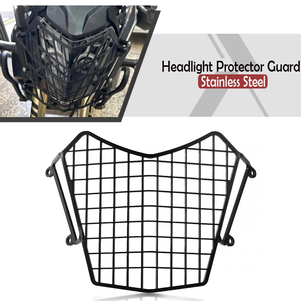 Motorcycle Accessories Headlight Grill Guard Cover Protection For Yamaha TENERE 700 Rally TENERE700 700Rally 700 2019 2020-2024
Motorcycle Accessories Headlight Grill Guard Cover Protection For Yamaha TENERE 700 Rally TENERE700 700Rally 700 2019 2020-2024