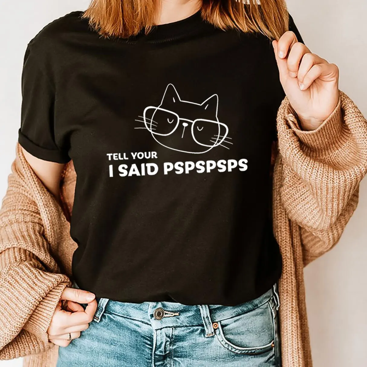 Tell Your Cat Cat Mom Shirt 100%Cotton Women's Tshirt Unisex Funny Summer Casual Short Sleeve Top Tee Gift for Pet Lovers
Tell Your Cat Cat Mom Shirt 100%Cotton Women's Tshirt Unisex Funny Summer Casual Short Sleeve Top Tee Gift for Pet Lovers