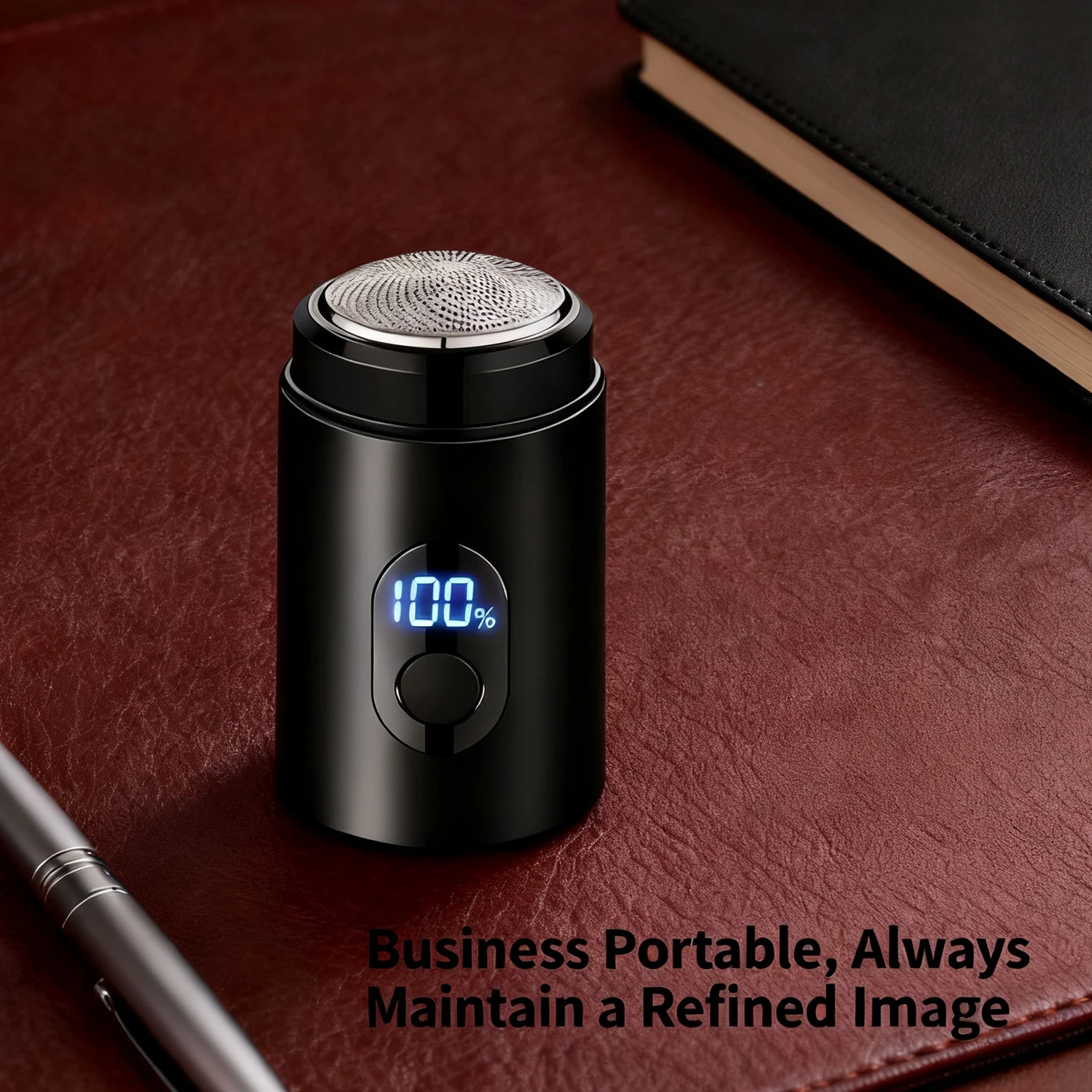 Men's electric shaver is easy to disassemble and clean, and the LED power display can be carried easily and easily.
Men's electric shaver is easy to disassemble and clean, and the LED power display can be carried easily and easily.