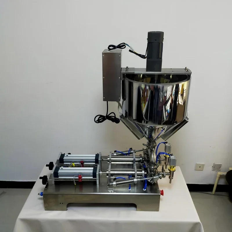 PBOBP Heating Mixing Filling Machine For Honey Stainless Steel Pneumatic Filling Machine 
PBOBP Heating Mixing Filling Machine For Honey Stainless Steel Pneumatic Filling Machine