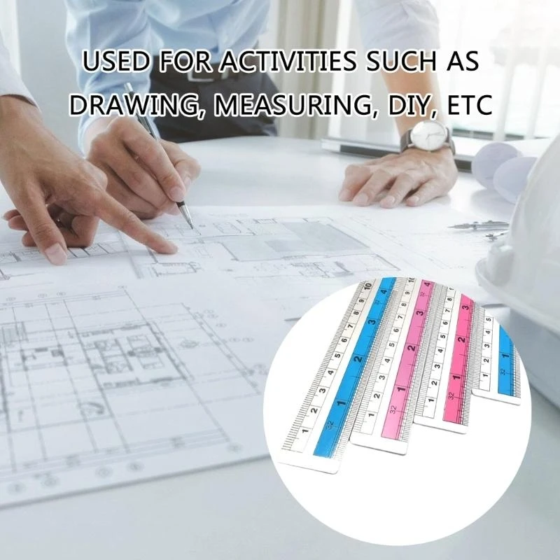 652F Durability Metal Ruler Straight Edges Ruler Easy Reading Measurements for School Office Crafting, Easy Reading Ruler
652F Durability Metal Ruler Straight Edges Ruler Easy Reading Measurements for School Office Crafting, Easy Reading Ruler