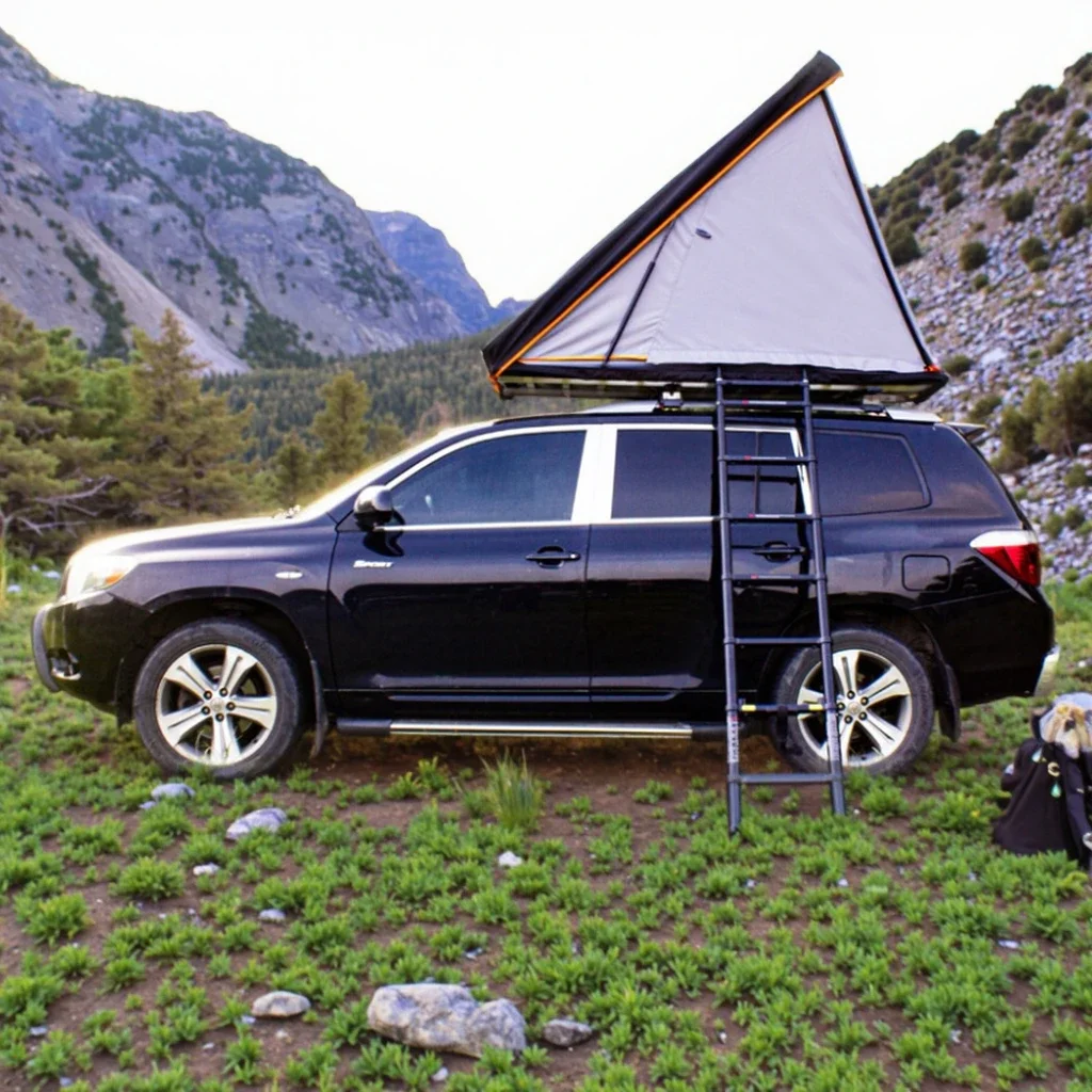 Light Shell Aluminum Roof Top Tent Outdoor Camping for 4x4 Offroad Vehicles with Ladder Accessory Roof Top Tent
Light Shell Aluminum Roof Top Tent Outdoor Camping for 4x4 Offroad Vehicles with Ladder Accessory Roof Top Tent