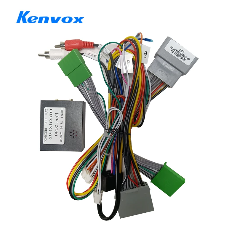Car 16Pin Wiring Harness Adapter Canbus Box Decoder Android Radio Power Cable For Volvo XC90 S90 V90 OD-OLO-02 2009-2013
Car 16Pin Wiring Harness Adapter Canbus Box Decoder Android Radio Power Cable For Volvo XC90 S90 V90 OD-OLO-02 2009-2013