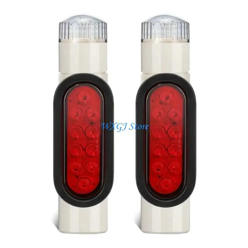 37JE модернизирует сверхмощный светодиодный сигнальный светильник прицепа, устойчивый к коррозии корпус, яркое ночное защитное
37JE модернизирует сверхмощный светодиодный сигнальный светильник прицепа, устойчивый к коррозии корпус, яркое ночное защитное