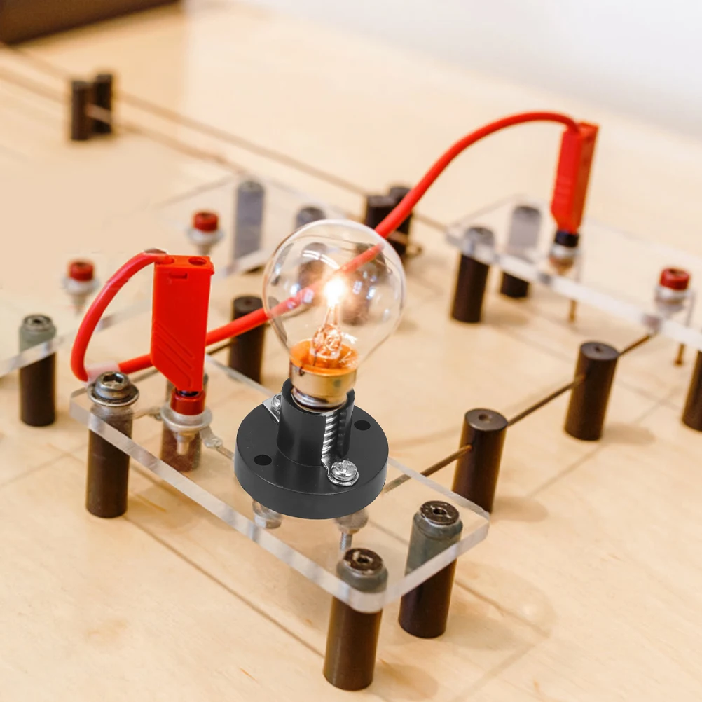 20pcs Mini Screw Type Light For Physical Electrical Experiments Lamp Base Circuit Testing Diy Lighting Accessories Home
20pcs Mini Screw Type Light For Physical Electrical Experiments Lamp Base Circuit Testing Diy Lighting Accessories Home