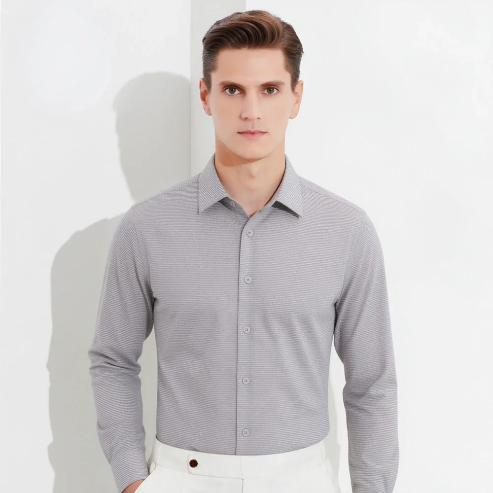 Men's Wool Blend Flannel Button Down Shirt Textured Solid Casual Layering Tops Regular Fit Long Sleeve No Pocket Autumn Winter
Men's Wool Blend Flannel Button Down Shirt Textured Solid Casual Layering Tops Regular Fit Long Sleeve No Pocket Autumn Winter