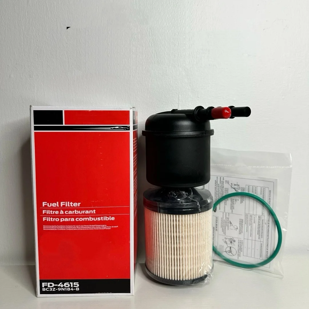 New Diesel Fuel Filter For FD-4615 BC3Z-9N184-B 11-16 6.7L Diesel For Ford F-250 For Super F-350
New Diesel Fuel Filter For FD-4615 BC3Z-9N184-B 11-16 6.7L Diesel For Ford F-250 For Super F-350