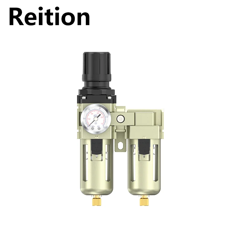 Reition CWF 1/4 3/8 1/2 3/4 1 inch Compressor Air Filter Source Treatment Filters Pressure Regulator Gauge Oil-Water Separator
Reition CWF 1/4 3/8 1/2 3/4 1 inch Compressor Air Filter Source Treatment Filters Pressure Regulator Gauge Oil-Water Separator