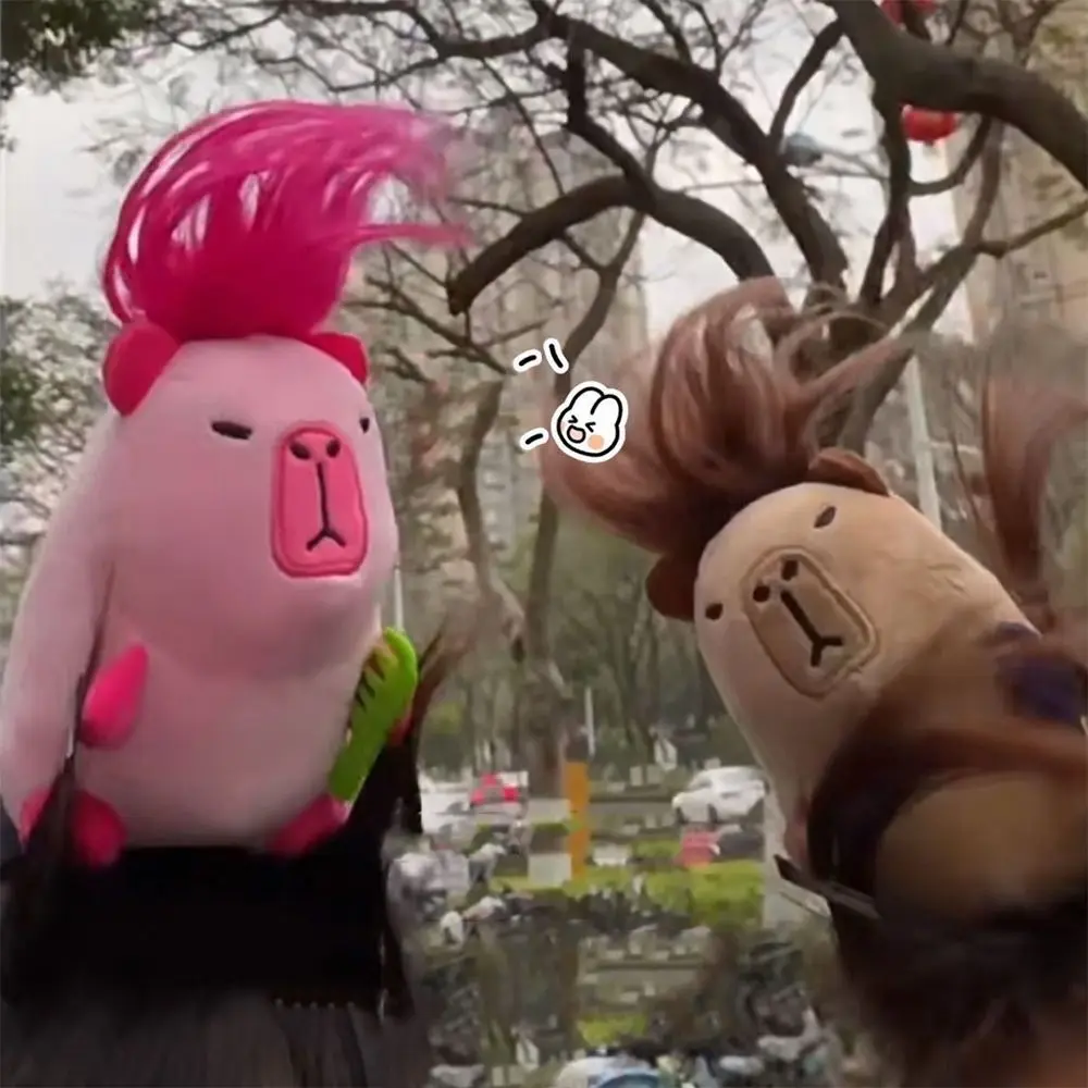 Cartoon Hairstyle Fixing Tool Capybara Hair Band Headdress Wash Face Headpiece Plush Taking Photos Hair Headband Washing Face
Cartoon Hairstyle Fixing Tool Capybara Hair Band Headdress Wash Face Headpiece Plush Taking Photos Hair Headband Washing Face