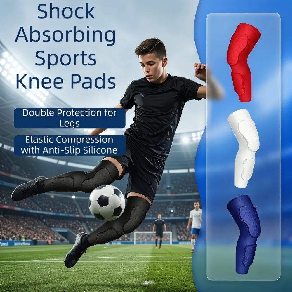 Breathable Padded Knee Pad Lightweight Honeycomb Anti Collision Knee Protection Pad Silicone Non-slip Protective Support
Breathable Padded Knee Pad Lightweight Honeycomb Anti Collision Knee Protection Pad Silicone Non-slip Protective Support